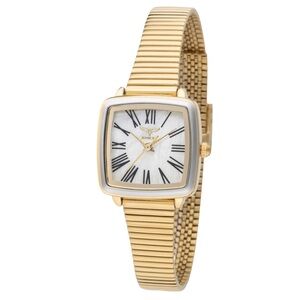 ⌚️New! Invicta Women’s 28mm Gold Tone Watch